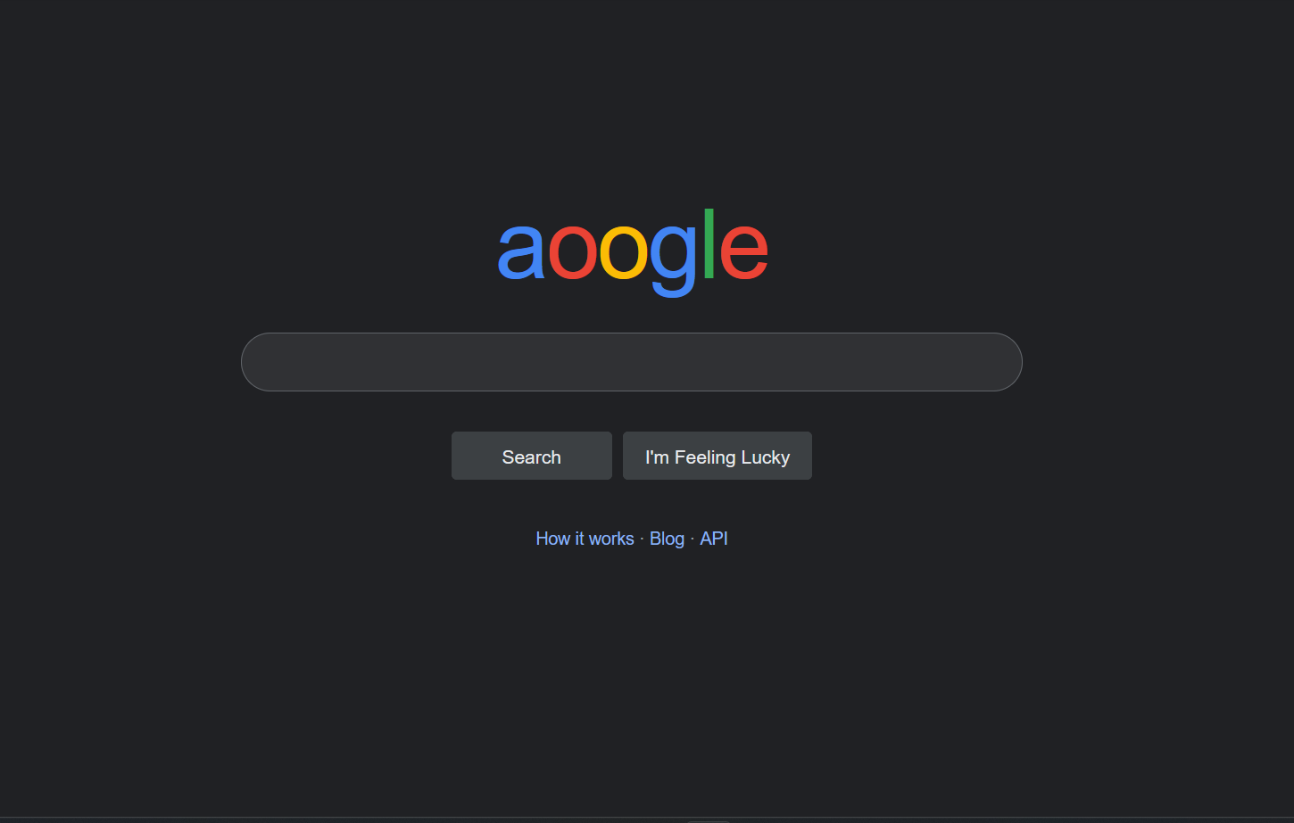 arlong search homepage